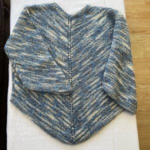 Hand Knit!!!!!🧶 size small 3/4 length sleeve sweater